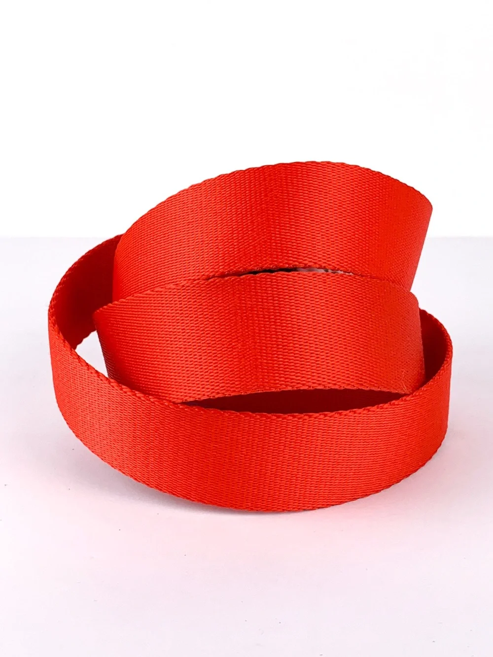 Adidas golf belt red & black with adjustable red nylon strap and flip-top buckle